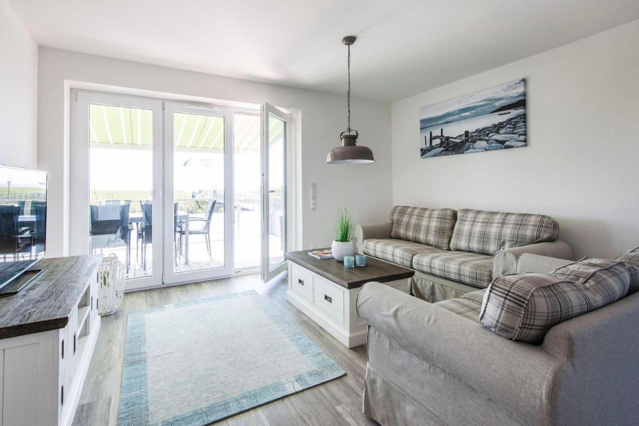 Haus Deichkieker Apartment 2 1 Grothus Büsum Eksteriør billede