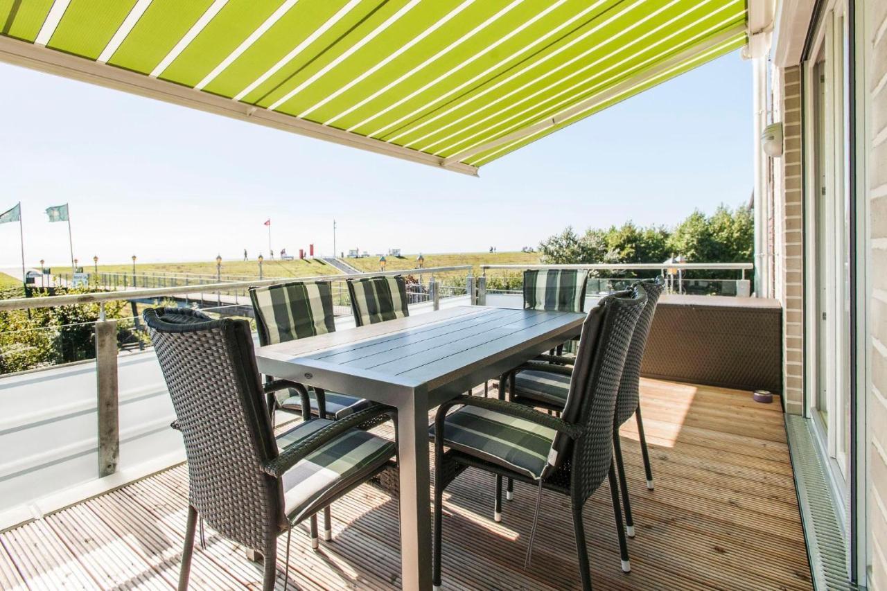 Haus Deichkieker Apartment 2 1 Grothus Büsum Eksteriør billede