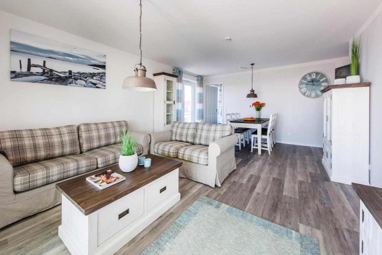 Haus Deichkieker Apartment 2 1 Grothus Büsum Eksteriør billede