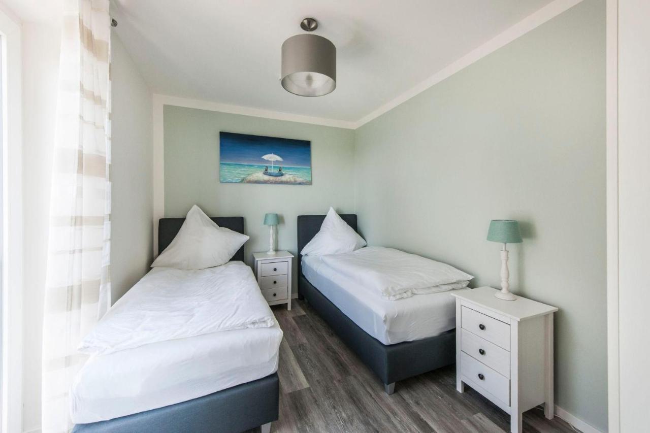 Haus Deichkieker Apartment 2 1 Grothus Büsum Eksteriør billede