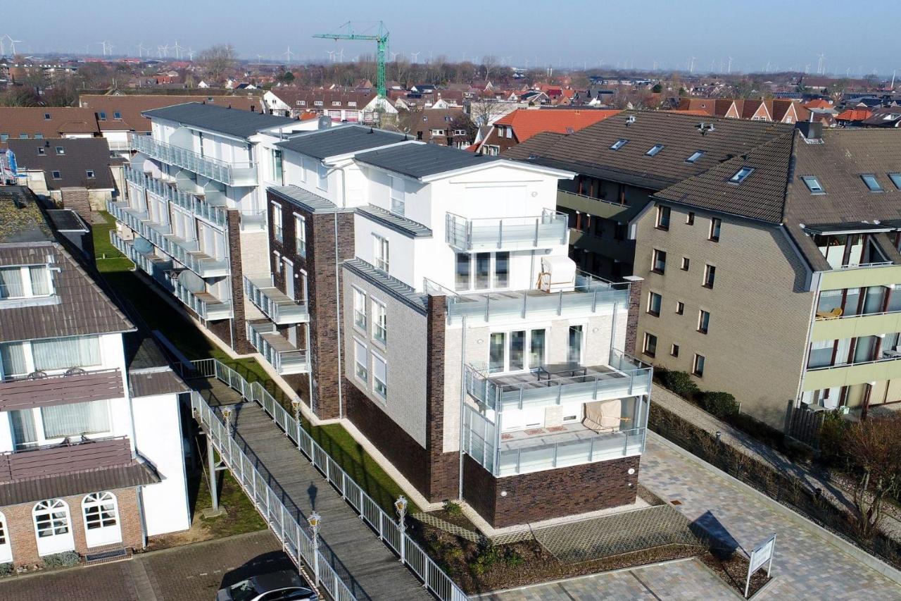 Haus Deichkieker Apartment 2 1 Grothus Büsum Eksteriør billede