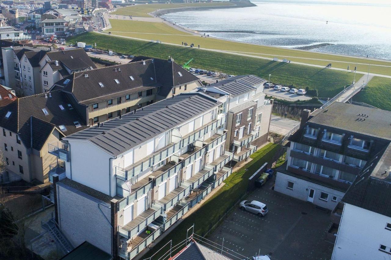 Haus Deichkieker Apartment 2 1 Grothus Büsum Eksteriør billede